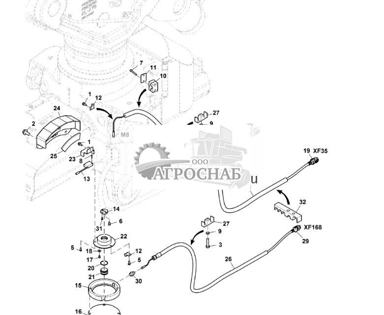 Sensor, Rotating Platform, CH9 - ST851140 379.jpg